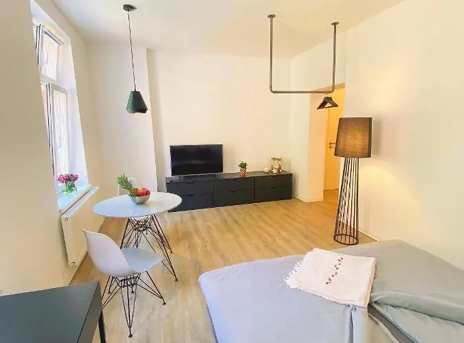 Studiowohnung 1 In 公寓 布克斯泰胡德